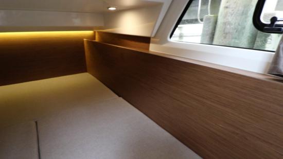 Jeanneau NC 1095 guest cabin option