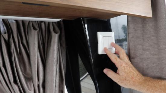 Jeanneau NC 1095 interior light