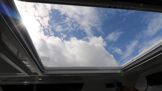 Jeanneau NC 1095 sky lights