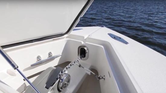 Jupiter 43 SF anchor