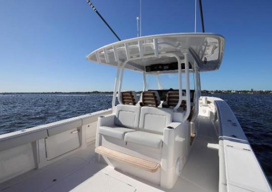 Jupiter 43 SF mezzanine