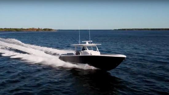 Jupiter 43 SF running