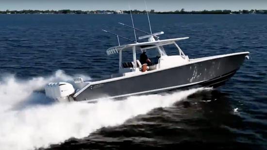 Jupiter 43 SF running