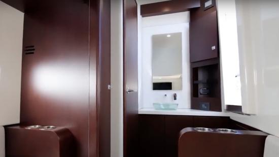 Jupiter 43 SF vanity