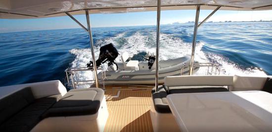 Leopard 51 PC aft deck