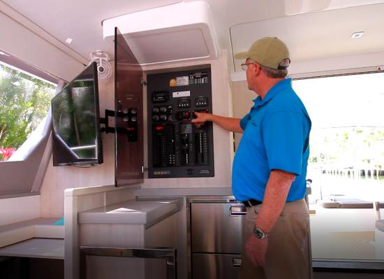 Leopard 51 PC fridge