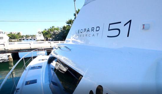 Leopard 51 PC side decks