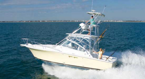 Luhrs 30 Open Express