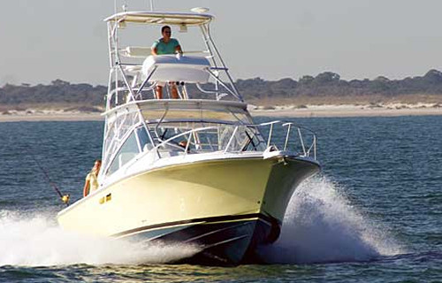 Luhrs 30 Open Express
