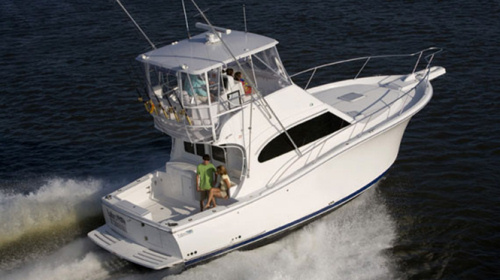 luhrs 35 convertible