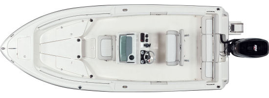 Mako 214 CC floor plan