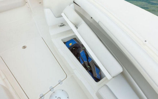 Mako 334 CC cushions