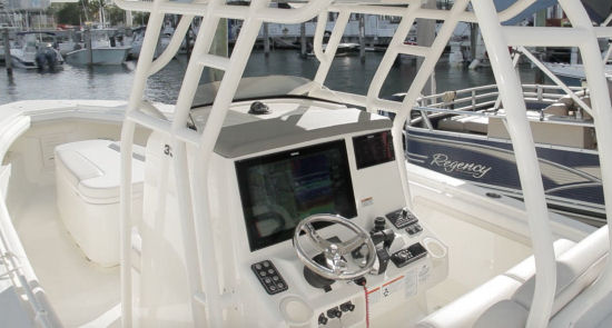 Mako 334 CC electronics