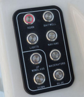 Mako 334 CC horn button