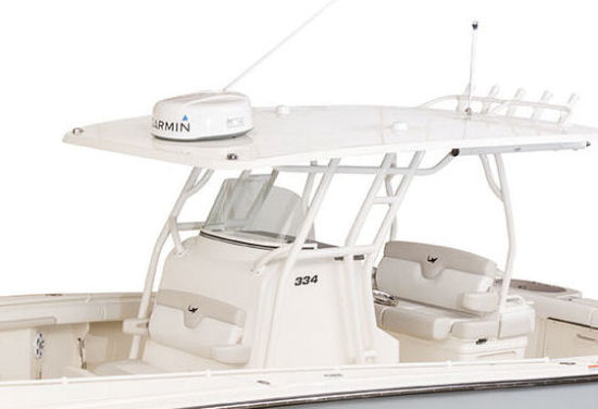 Mako 334 CC windscreen