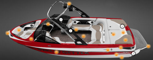 Malibu Wakesetter 23 LSV