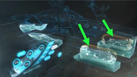 Malibu M235 command center