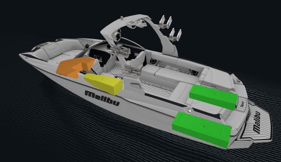 Malibu M235 graphic
