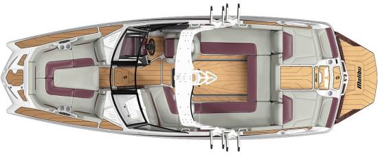 Malibu M235 layout
