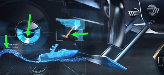 Malibu M235 power wedge