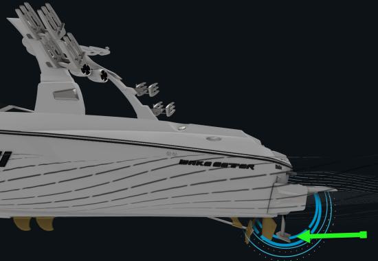 Malibu M235 power wedge