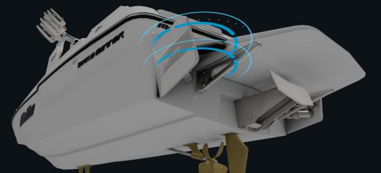 Malibu M235 surf gate