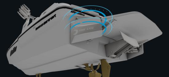 Malibu M235 surf gate