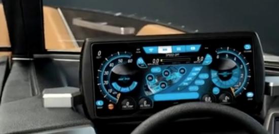 Malibu M235 touch screen