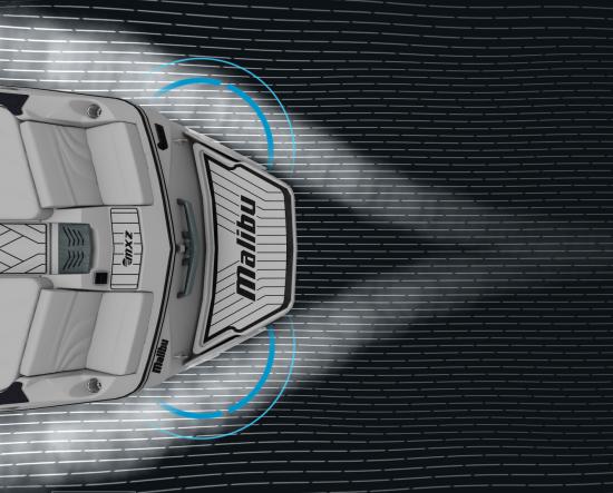 Malibu M235 water flow