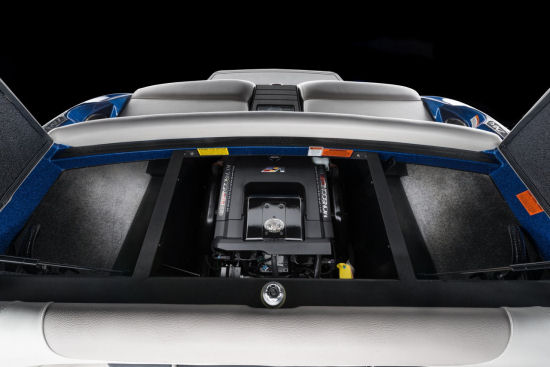 Malibu Wakesetter 247 LSV engine