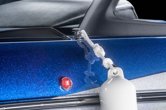 Malibu Wakesetter 247 LSV fender locks