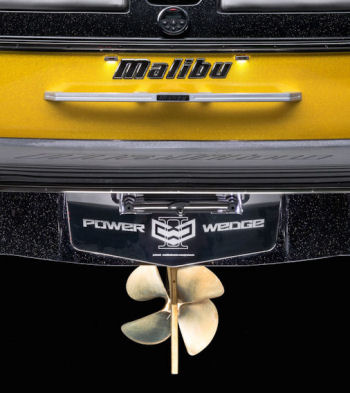 Malibu Wakesetter 247 LSV power wedge
