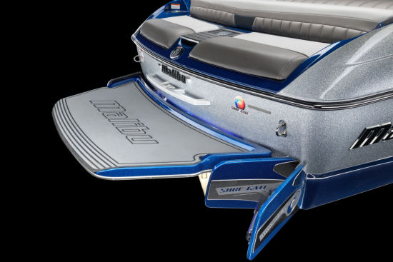 Malibu Wakesetter 247 LSV surf gate