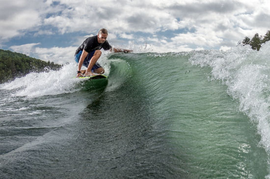 Malibu Wakesetter 247 LSV team rider