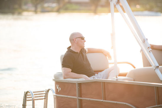 Manitou 23 Encore SR VP rear seats