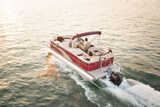 Manitou 23 Encore SR VP running shot