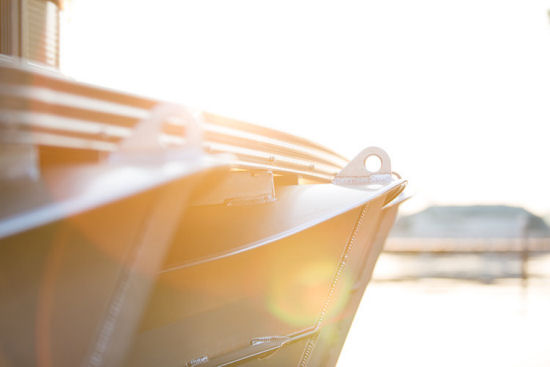 Manitou 23 Encore SR VP welds