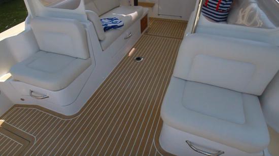 MJM 35z aft-facing seats