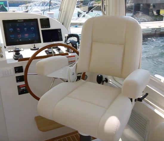 MJM 35z stidd helm seat