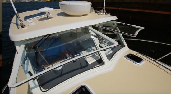 MJM 35z windshield panes