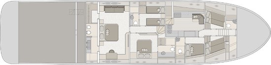 Monte Carlo Yachts 96 final configuration