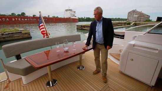 Neptunus 650 Express aft bench