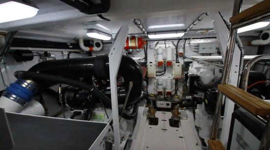 Neptunus 650 Express engine room