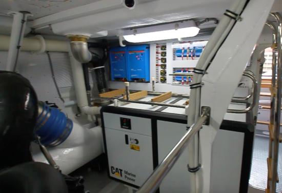 Neptunus 650 Express genset