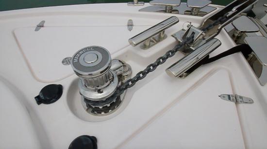 Neptunus 650 Express ground tackle