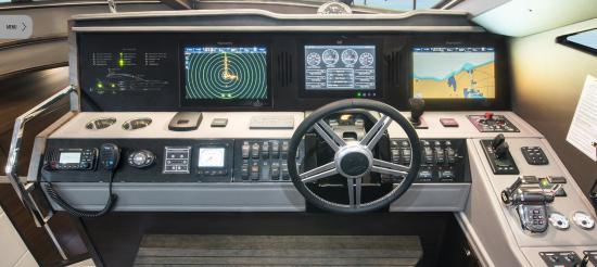 Neptunus 650 Express helm