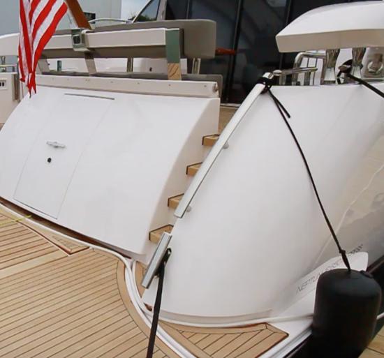 Neptunus 650 Express railing