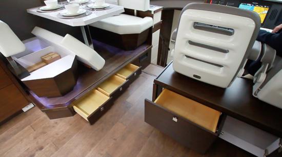 Neptunus 650 Express storage