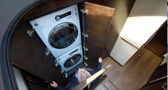 Neptunus 650 Express washer and dryer