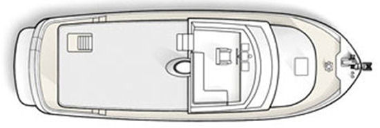 Nordic Tugs Nordic Tug 42 flying bridge floor plan